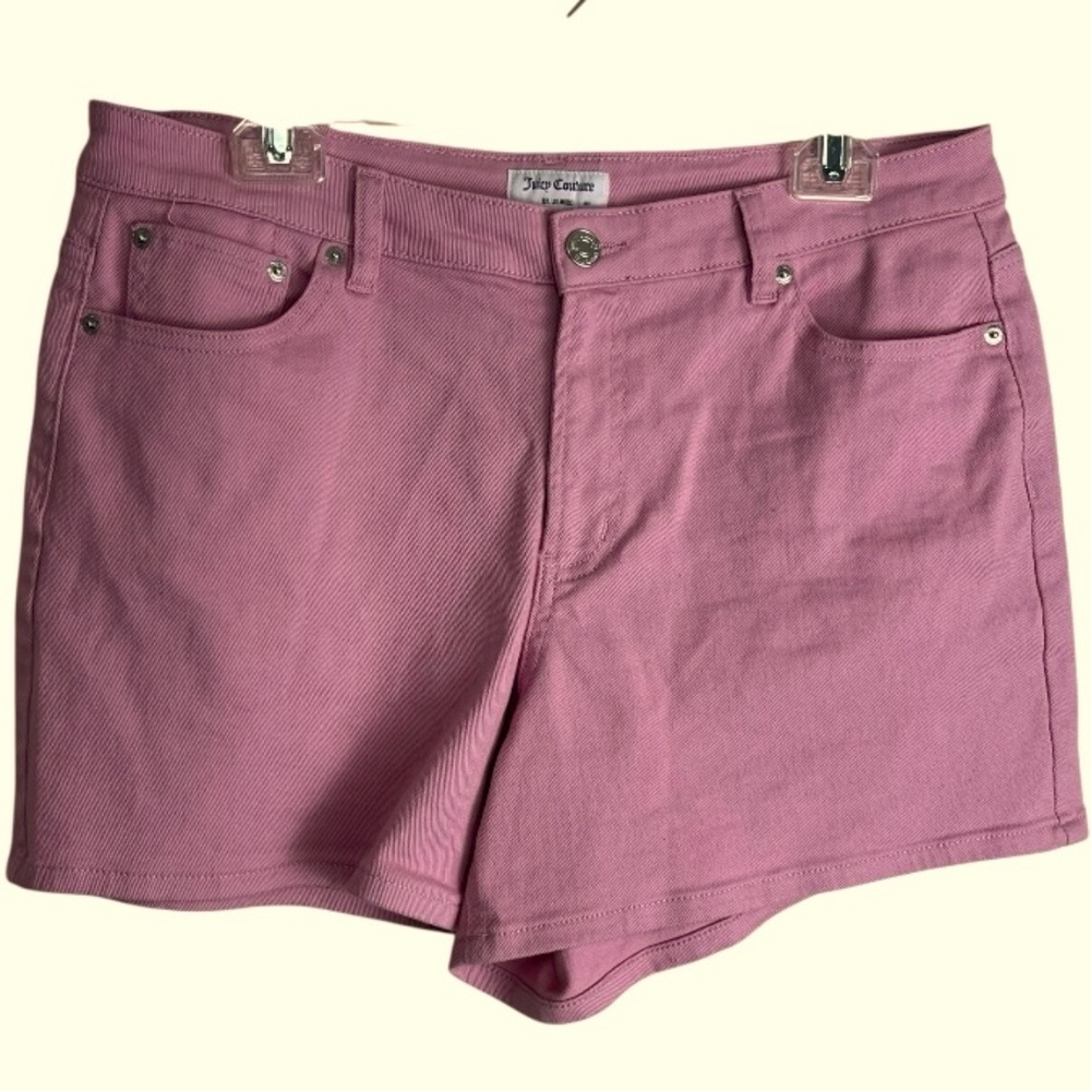 Juicy Couture Pink Jean Shorts